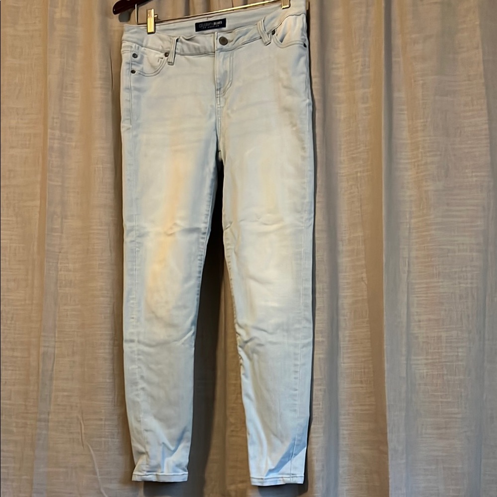 Celebrity Blues Blue Skinny Jeans with Stretch